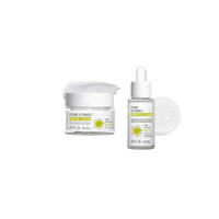 APLB - PDRN Vitamin C Ampoule Serum - 40ml & Facial Cream - 55ml Set