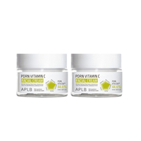 APLB - PDRN Vitamin C Facial Cream - 55ml (2ea) Set