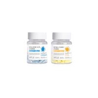 APLB - Retinol Vitamin C Vitamin E & Hyaluronic Acid Ceramide Beauty Tablet - (30ea*2pcs) Set