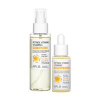 APLB - Retinol Vitamin C Vitamin E Ampoule Serum - 40ml (1ea) + Mist Essence - 105ml (1ea) Set