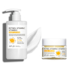 APLB - Retinol Vitamin C Vitamin E Body Lotion - 300ml (1ea) X Facial Cream - 55ml (1ea) Set