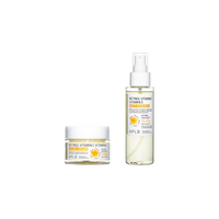 APLB - Retinol Vitamin C Vitamin E Facial Cream - 55ml (1ea) + Mist Essence - 105ml (1ea) Set