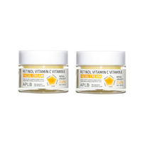 APLB - Retinol Vitamin C Vitamin E Facial Cream - 55ml (2ea) Set