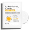 APLB - Retinol Vitamin C Vitamin E Sheet Mask - 1pcs*25ml