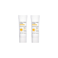 APLB - Retinol Vitamin C Vitamin E Sunscreen SPF50+ PA++++ - 40ml (2ea) Set