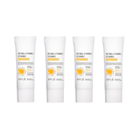 APLB - Retinol Vitamin C Vitamin E Sunscreen SPF50+ PA++++ - 40ml (4ea) Set