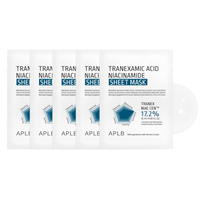 APLB - Tranexamic Acid Niacinamide Sheet Mask - 1pcs*25ml (5ea) Set