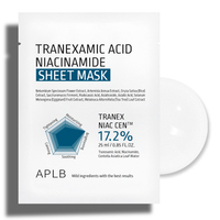 APLB - Tranexamic Acid Niacinamide Sheet Mask - 1pcs*25ml