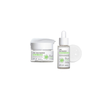 APLB - Zinc Niacinamide Ampoule Serum - 40ml & Facial Cream - 55ml Set