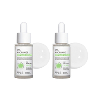 APLB - Zinc Niacinamide Ampoule Serum - 40ml (2ea) Set