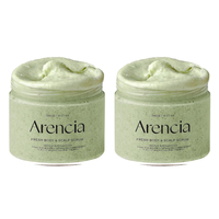 Arencia - Arencia - Fresh Cloud Body Scrub - 260g - Geranium & Primrose (2ea) Set