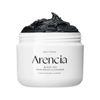 Arencia - Black Tea Rice Mochi Cleanser - 120g