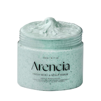 Arencia - Fresh Cloud Body Scrub - 260g - French Mint & Lily