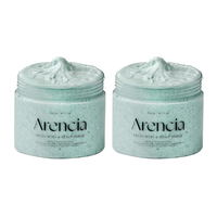 Arencia - Fresh Cloud Body Scrub - 260g - French Mint & Lily (2ea) Set