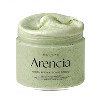 Arencia - Fresh Cloud Body Scrub - 260g - Geranium & Primrose