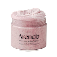 Arencia - Fresh Cloud Body Scrub - 260g - Lavender & Pear
