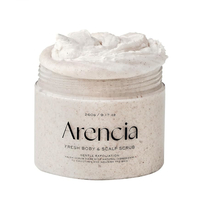 Arencia - Fresh Cloud Body Scrub - 260g - White Tea & Neroli