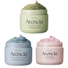 Arencia - Fresh Green & Royal Roseship & Royal Blue Rice Mochi Cleanser - 120g (3ea) Set