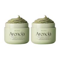 Arencia - Fresh Green Rice Mochi Cleanser - 120g (2ea) Set