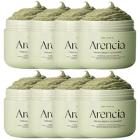 Arencia - Fresh Green Rice Mochi Cleanser - 120g (8ea) Set