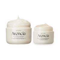 Arencia - Fresh Rice Mucin Mochi Cleanser & Serums (3ea) Set