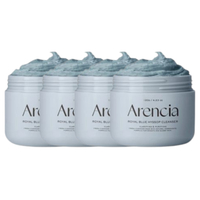 Arencia - Fresh Royal Blue Rice Mochi Cleanser - 120g (4ea) Set