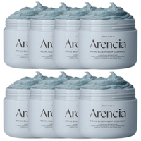 Arencia - Fresh Royal Blue Rice Mochi Cleanser - 120g (8ea) Set