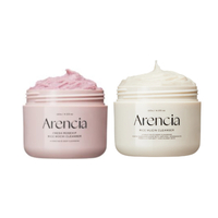 Arencia - Fresh Royal Rosehip Rice & Rice Mucin Mochi Cleanser - 120g Set