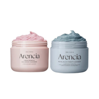 Arencia - Fresh Royal Rosehip Rice & Royal Blue Rice Mochi Cleanser - 120g Set