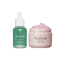 Arencia - Fresh Royal Rosehip Rice Mochi Cleanser - 120g & Holy Hyssop Serum 12 - 30ml Set