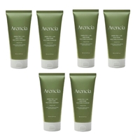 Arencia - Green Tea + LHA Deep Pore Rice Cake Cleanser - 150ml (6ea) Set