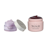 Arencia - Hyssop Fume Balm - 30g & Red Smoothie Serum 30 - 50g Set