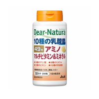 Asahi - Dear Natura Best 49 Amino Multivitamin & Mineral 50 Days Supply - 200 tablets