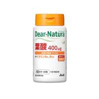 Asahi - Dear Natura Folic Acid 400Μg 60 Days Supply - 60 tablets