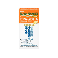 Asahi - Dear Natura Gold EPA & DHA 30 Days Supply - 180 tablets