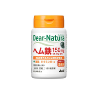 Asahi - Dear Natura Heme Iron 150mg 30 Days Supply - 30 tablets