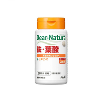 Asahi - Dear Natura Iron And Folic Acid 60 Days Supply - 60 tablets