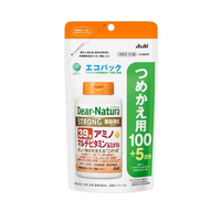 Asahi - Dear Natura Strong 39 Amino Multivitamin & Mineral Eco Pack Refill - 315 tablets