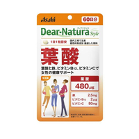 Asahi - Dear Natura Style Folic Acid 60 Days Supply - 60 tablets
