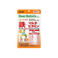 Asahi - Dear Natura Style Iron X Multivitamin 60 Days Supply - 60 tablets