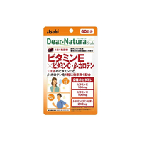 Asahi - Dear Natura Style Vitamin E X Vitamin C And Β-Carotene 60 Days Supply - 60 tablets