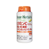 Asahi - Dear Natura Vitamin C Zinc Lactic Acid Bacteria Vitamin B2 Vitamin B6 Approximately 30 Days Supply - 120 tablets