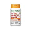 Asahi - Dear Natura Vitamin D Enhanced Multivitamin Zinc Lactic Acid Bacteria 30 Days Supply - 60 tablets
