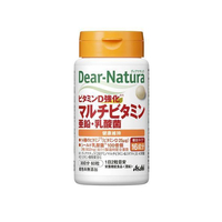 Asahi - Dear Natura Vitamin D Enhanced Multivitamin Zinc Lactic Acid Bacteria 30 Days Supply - 60 tablets
