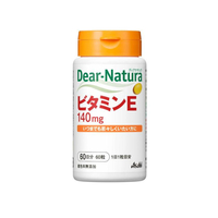 Asahi - Dear Natura Vitamin E 140mg 60 Days Supply - 60 tablets