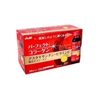 Asahi - Perfect Asta Collagen Drink Red Premier - 50ml x 10 bottles