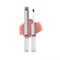 AZTK - Candy Floss Dual-Ended Touch Lip Gloss - 1.7g+1.7ml - 05 Red Heart Papaya