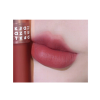 AZTK - Mist Flower Matte Liquid Lipstick - 3g - 08 Red Bean Macchiato