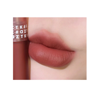 AZTK - Mist Flower Matte Liquid Lipstick - 3g - 09 Plum Americano