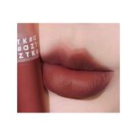 AZTK - Mist Flower Matte Liquid Lipstick - 3g - 13 Date Paste Brown